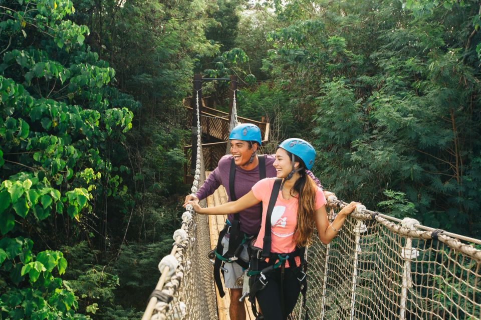 Oahu: North Shore Zip Line Adventure With Farm Tour - Experience Highlights