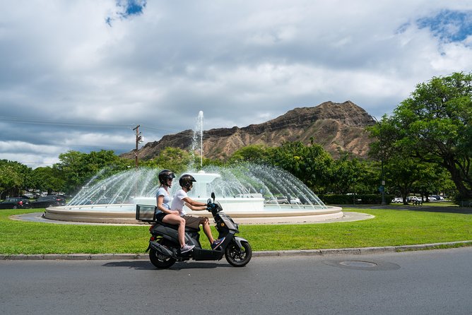 Oahu Scooter Rental From One to Three Days - Inclusions Provided
