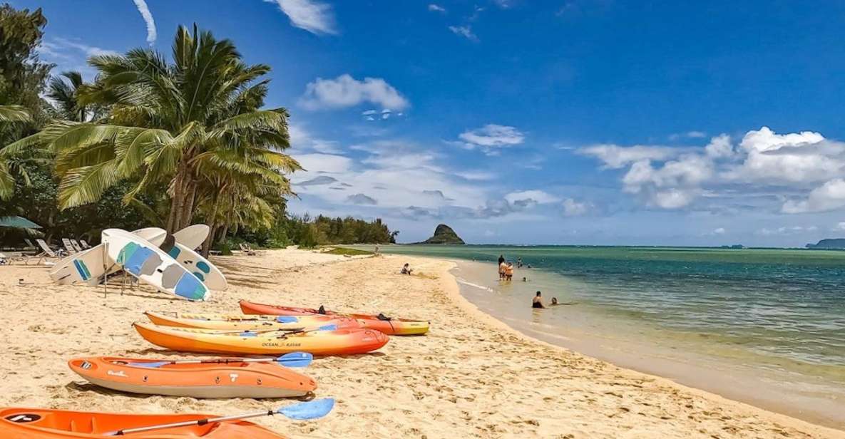 Oahu: Secret Beach Circle Island Adventure - Beach Activities and Cultural Demonstrations