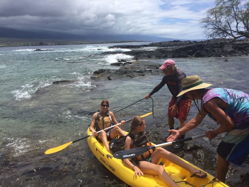 Oahu: Waikiki Kayak Tour and Snorkeling With Sea Turtles - Group Size and Cancellation Policy
