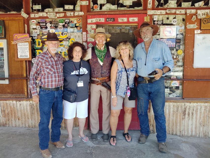 Oatman Mining Town/Burros/Route 66 Scenic View Tour SmGrp - Itinerary Highlights