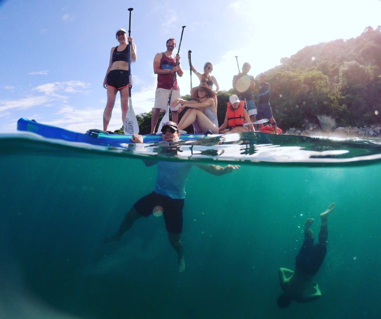 Ocean Reef Snorkeling and Paddleboarding - Experience Description