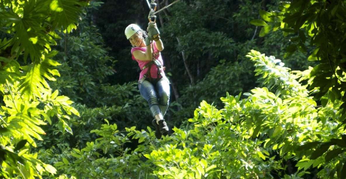 Ocho Rios: Island Ultra Ziplining, Tubing, Blue Hole and ATV - Activity Highlights