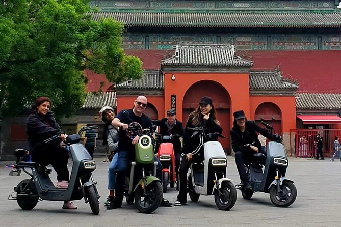 Old Beijing - The Hutongs by E-Bike - Meeting Point Details