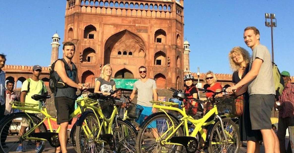 Old Delhi: 3.5-Hour Small-Group Bike Tour With Breakfast - Booking Information