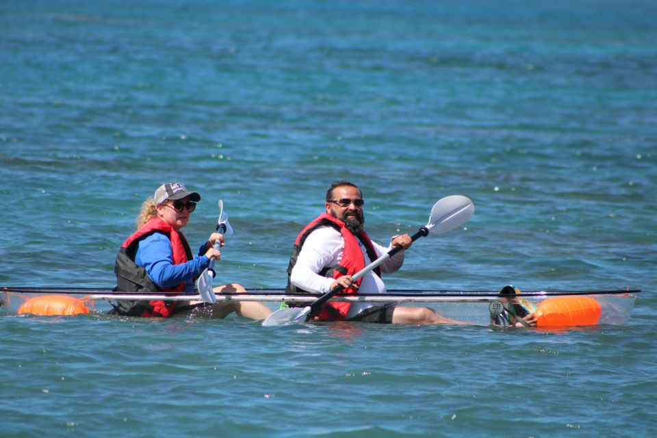 Olowalu: Guided Tour Over Reefs in Transparent Kayak - Activity Details