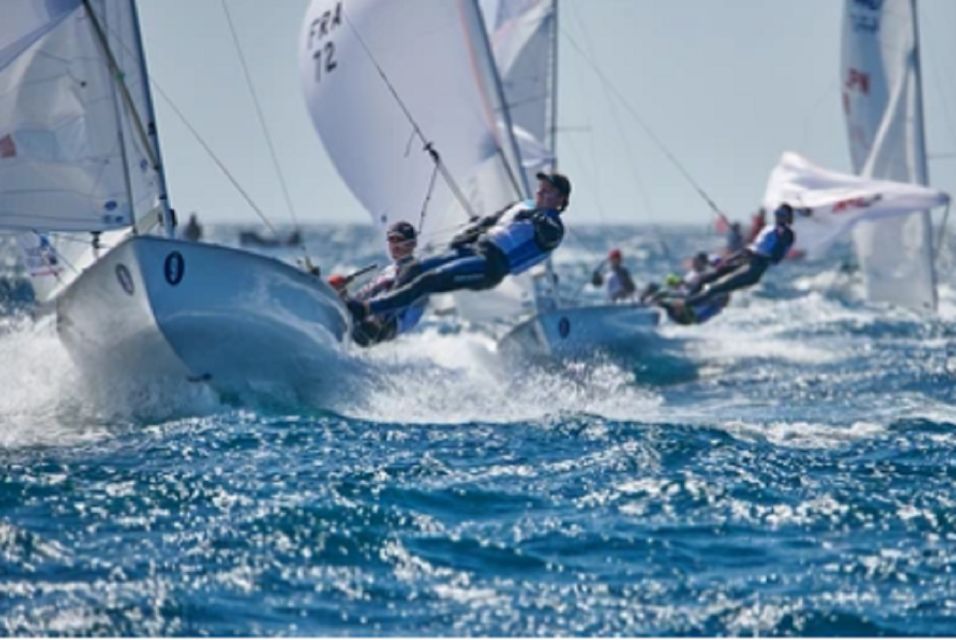 Olympic Games, Follow the Sailing Events From the Sea - Activity Highlights