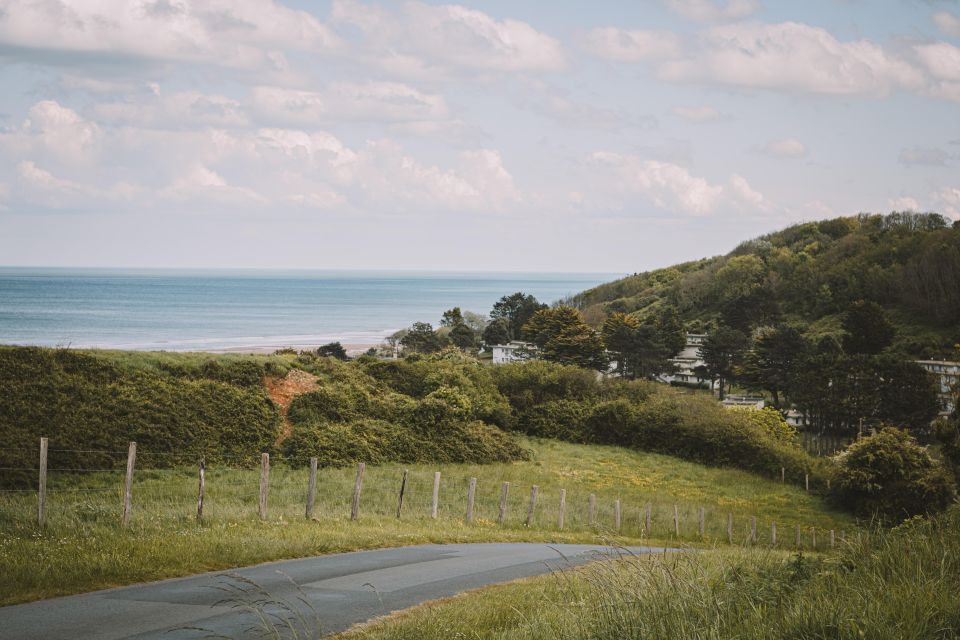 Omaha Beach and Colleville Cemetery Private Walking Tour - Highlights