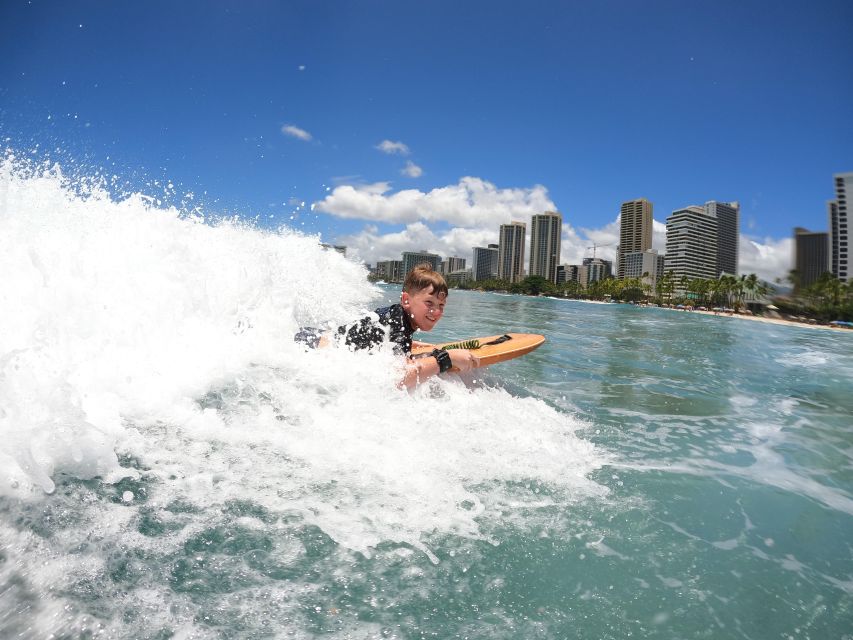 One on One Private Body Boarding Lessons in Waikiki - Booking Information