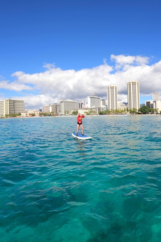 One on One Private SUP Lessons in Waikiki - Sum Up