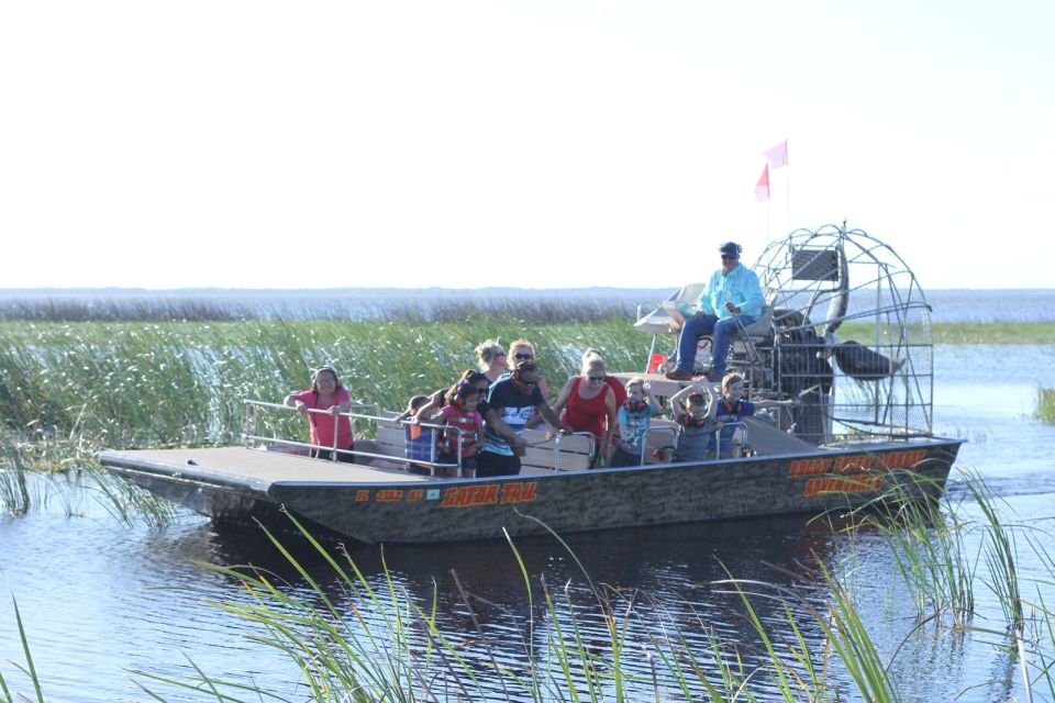 Orlando: Airboat Safari With Transportation - Directions