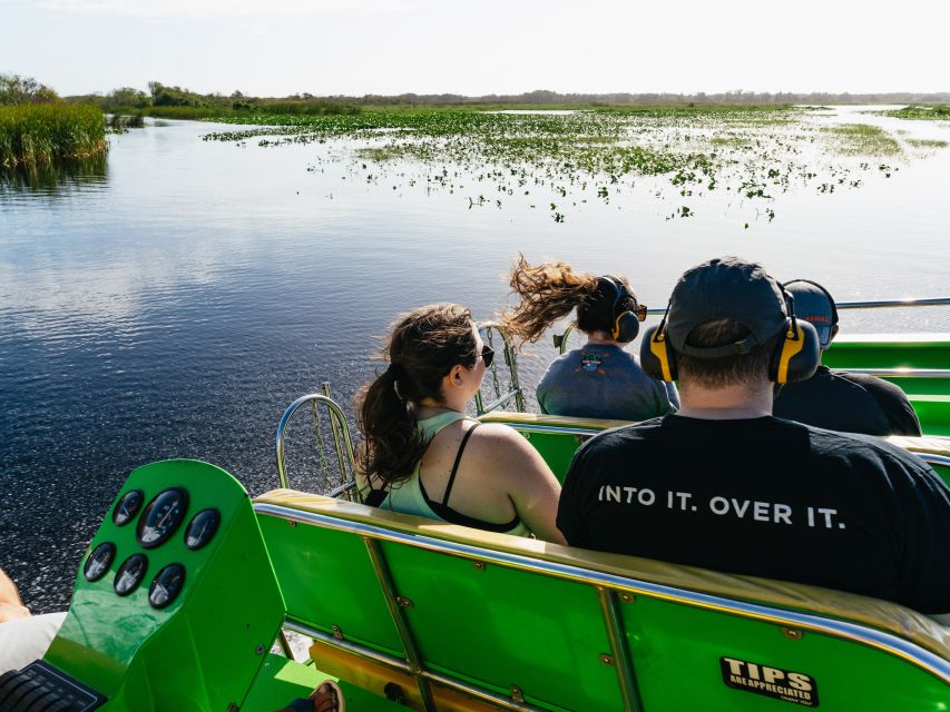 Orlando: Explore the Florida Everglades on an Airboat Tour - Tour Highlights