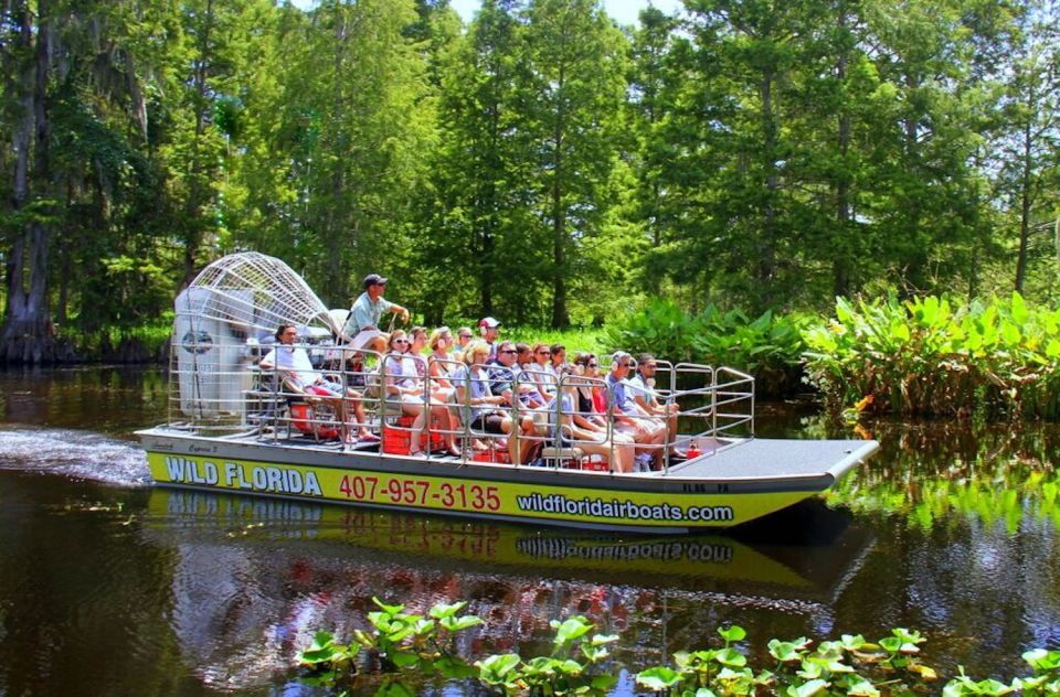 Orlando: Wild Florida Airboat Ride With Transport & Lunch - Activity Description
