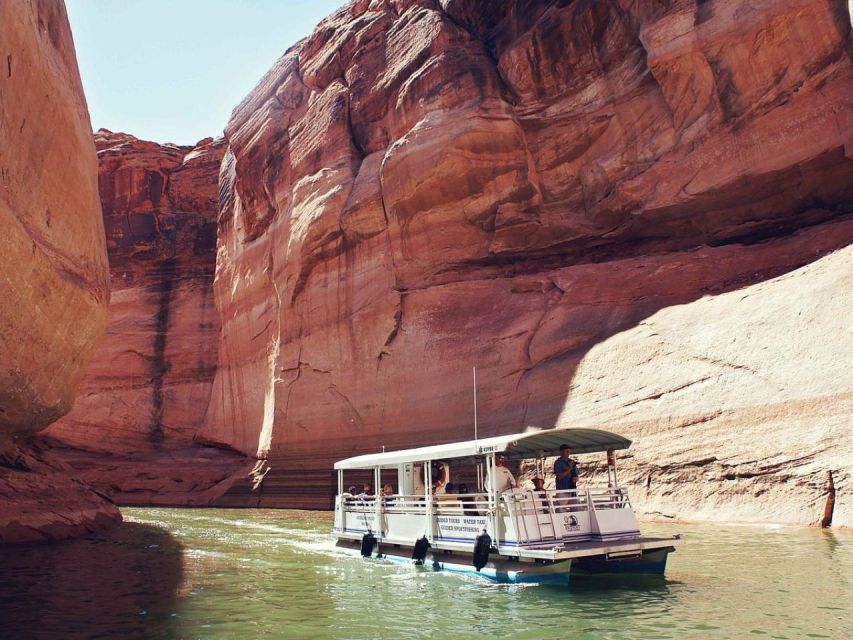 Page: Lake Powell Navajo Canyon Scenic Cruise - Booking Information