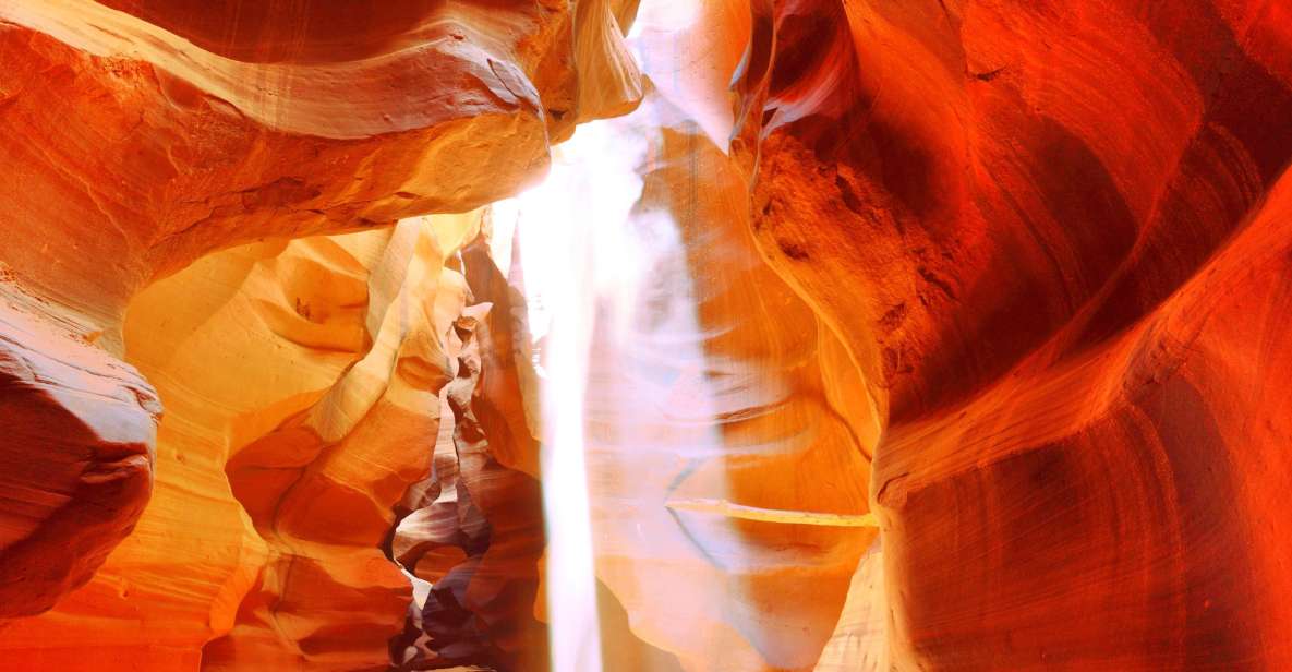 Page: Upper Antelope Canyon Entry Ticket and Luxury Van Tour - Location and Provider Details