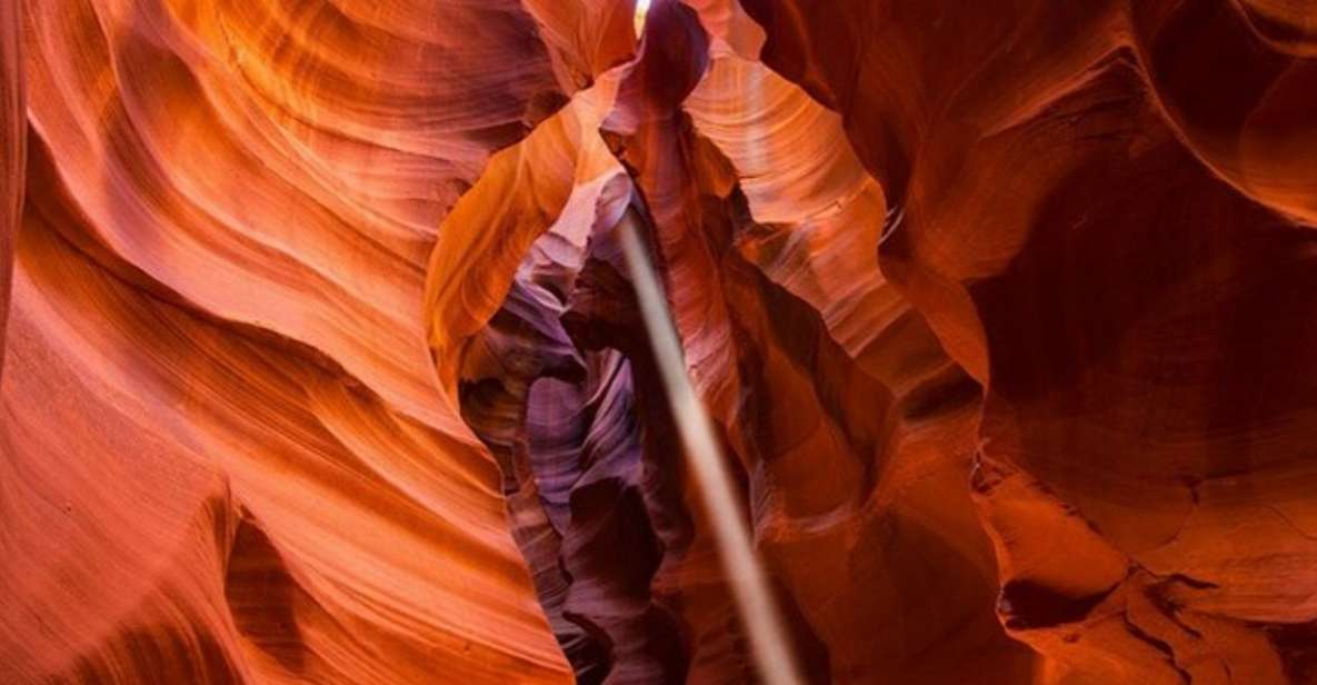 Page: Upper Antelope Canyon Walking Tour With Local Guide - Inclusions