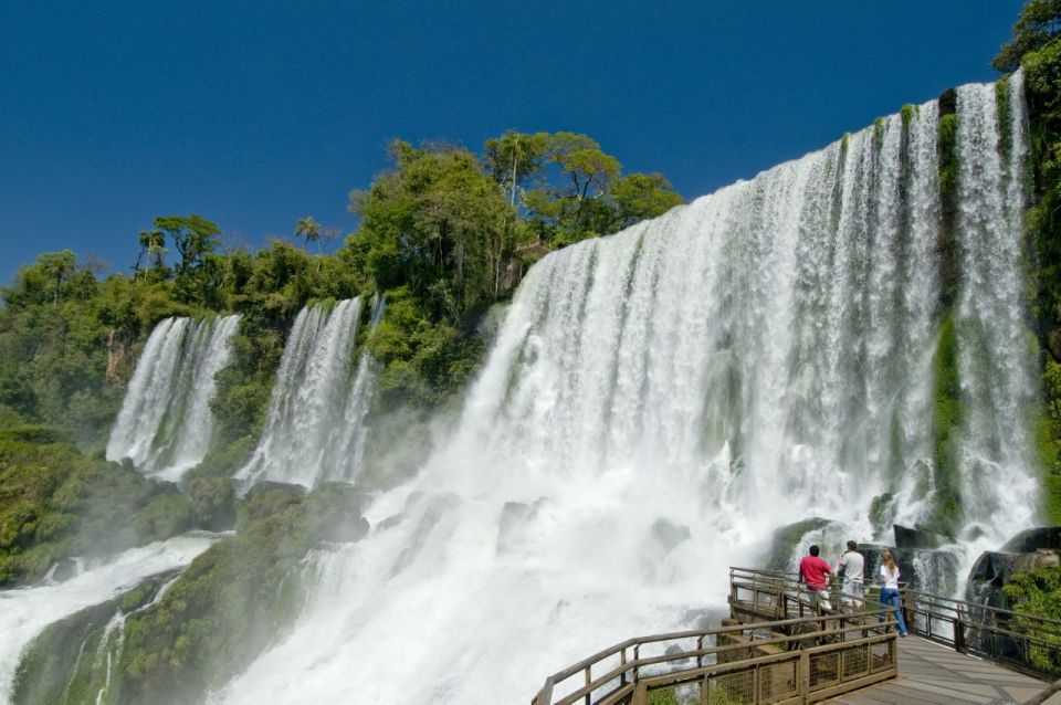 Parana: Argentinean Falls Tour With Pickup - Pickup Location and Details