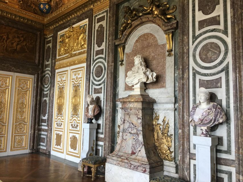 Paris and Versailles Palace: Full Day Private Guided Tour - Tour Highlights