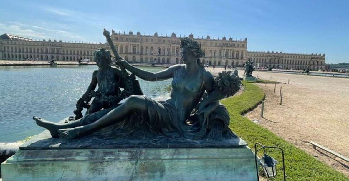 Paris: Château De Versailles and Giverny Excursion - Itinerary Highlights