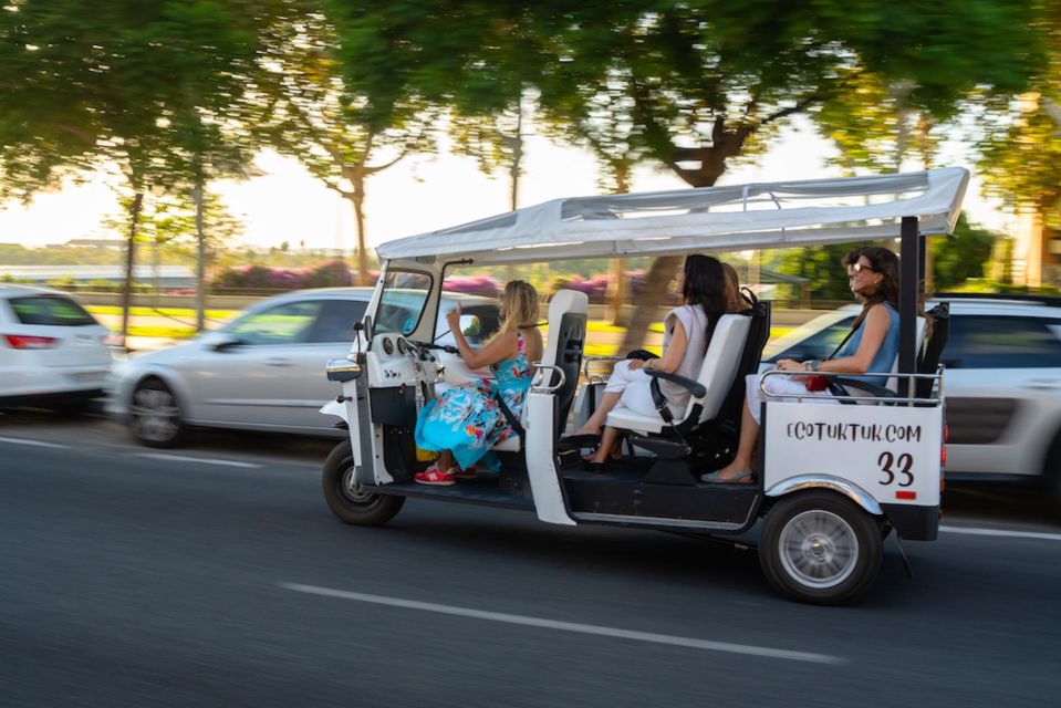 Paris: City Tour by Private Eco Tuk-Tuk - Important Information