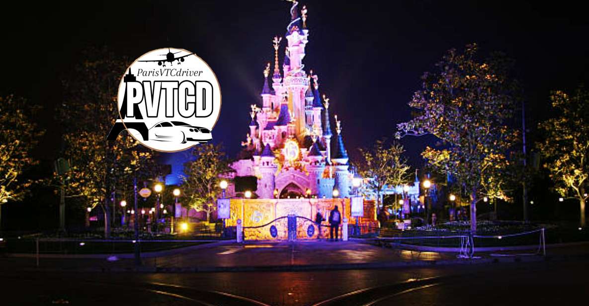 Paris: Disneyland Entry Ticket & Private Round-Trip Transfer - Cancellation Policy and Duration