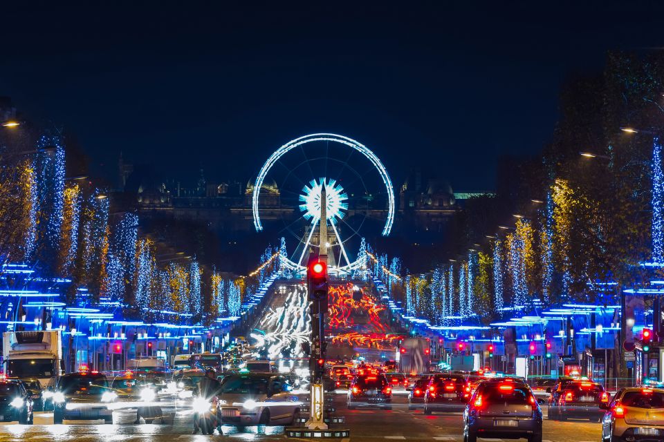 Paris: Evening Sightseeing Tour and Moulin Rouge Show - Sum Up