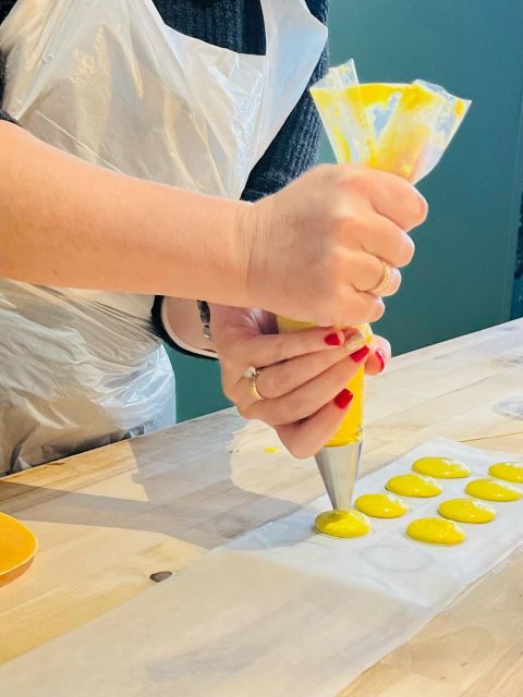 Paris: French Macaron Culinary Class With a Chef - Directions