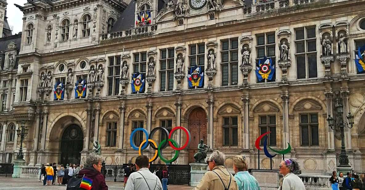 Paris: Highlights Walking Tour With an Lgbtq+ Perspective - Activity Highlights