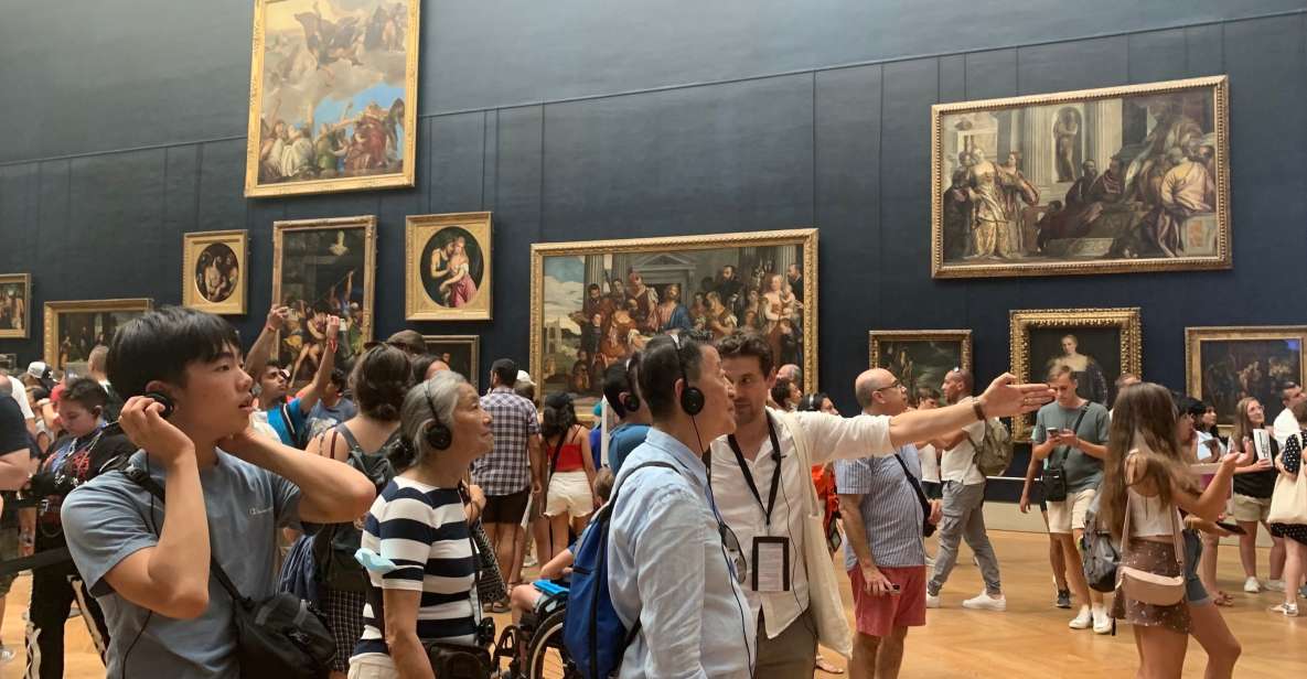 Paris: Louvre Masterpieces Tour With Pre-Reserved Tickets - Tour Details