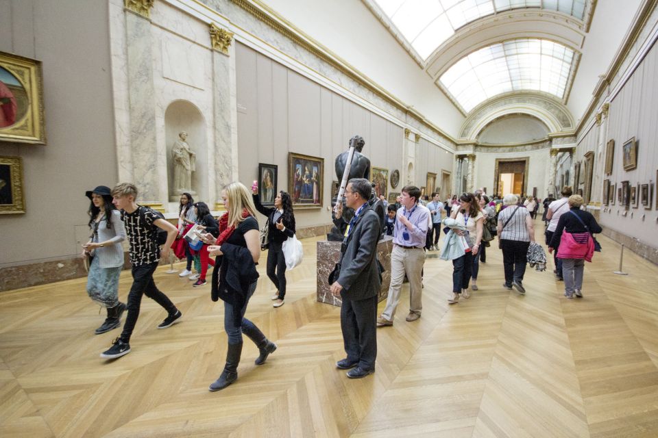 Paris: Louvre Museum Masterpieces Tour With Reserved Access - Booking Information
