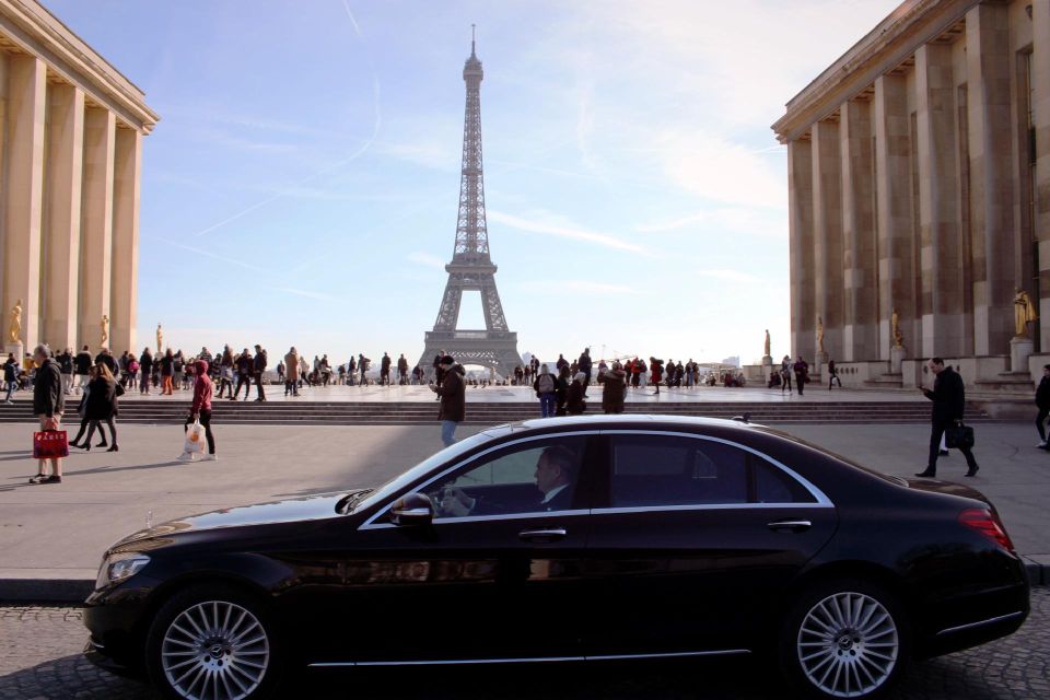 Paris: Luxury Mercedes Transfer to Amsterdam - Description & Inclusions