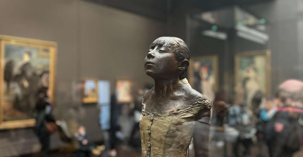 Paris Musée D'Orsay: Impressionism Masterpieces Private Tour - Tour Highlights