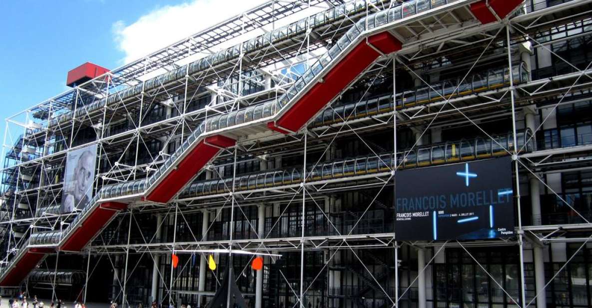 Paris: Pompidou Centre Private Guided Tour - Tour Experience