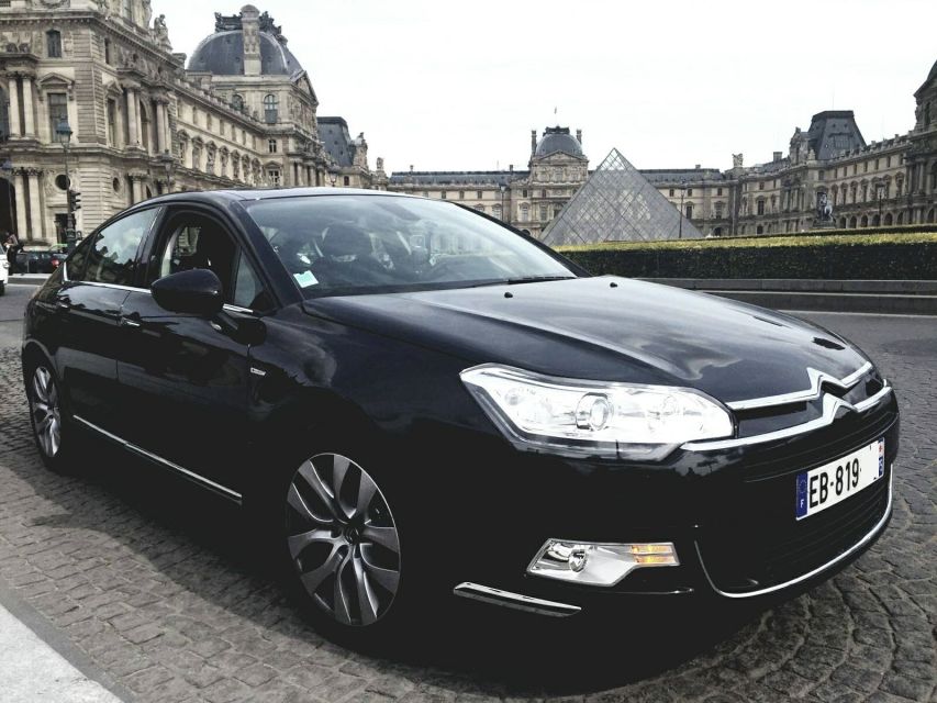 Paris: Premium Private Transfer From/To Charles De Gaulle - Booking Information