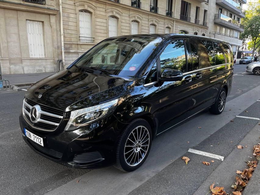 Paris: Private Chauffeur Service - Hourly Service Options - Multilingual Support Available