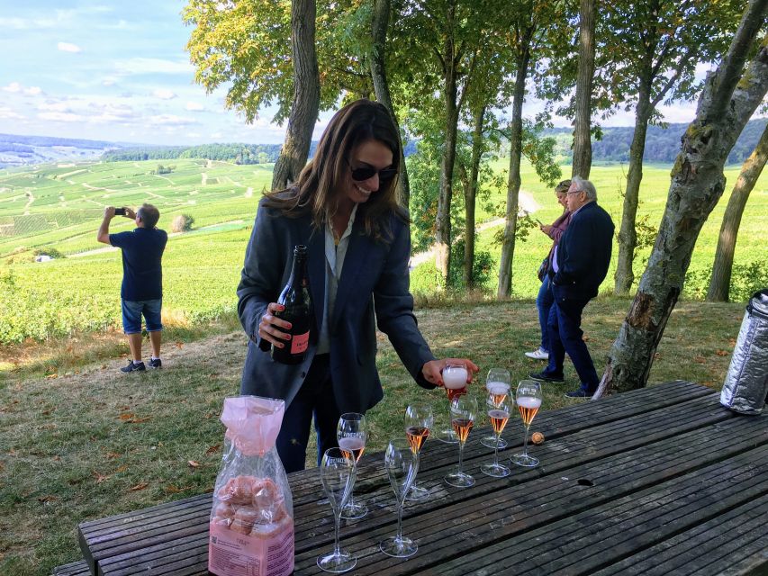 Paris: Private Day Trip to Champagne With 8 Tastings & Lunch - Itinerary
