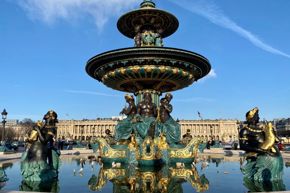 Paris Private Full Day 7 Iconic Sights City Tour by Mercedes - Itinerary