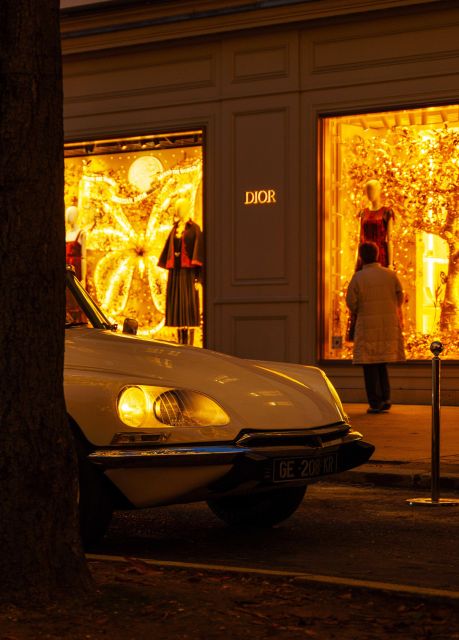 Paris: Private Guided Tour and Photos in a Vintage Citroën DS - Itinerary Highlights