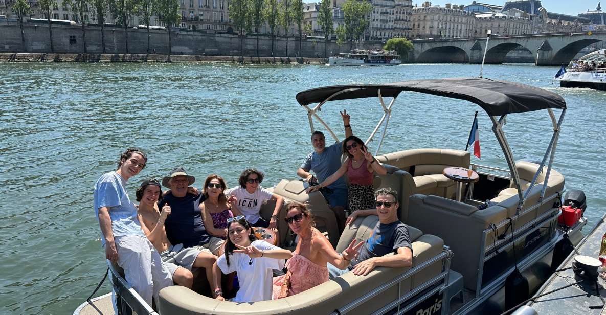 Paris: Private Seine River Cruise - Highlights