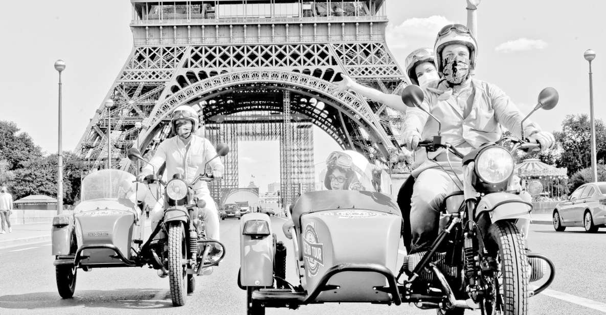 Paris: Private, Tailor Made, Guided Tour on Vintage Sidecar - Tour Highlights