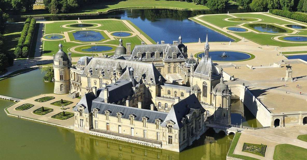 Paris: Private Transfer to Château Chantilly in a 7-Seater Van at 5:00 PM - Booking Steps