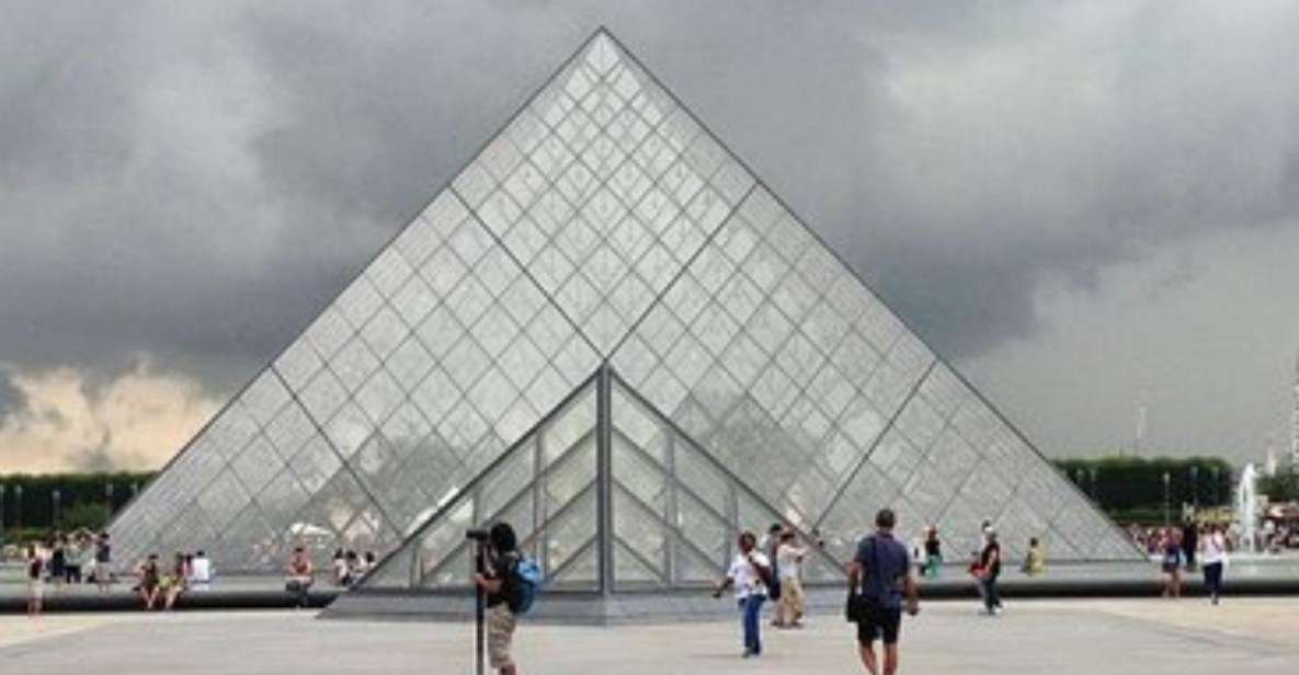 Paris: Sightseeing Tour of Paris and Louvre Guided Tour - Itinerary Highlights