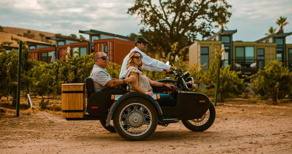 Paso Robles: Sidecar Premier Wine Tour With Tastings - Full Tour Description