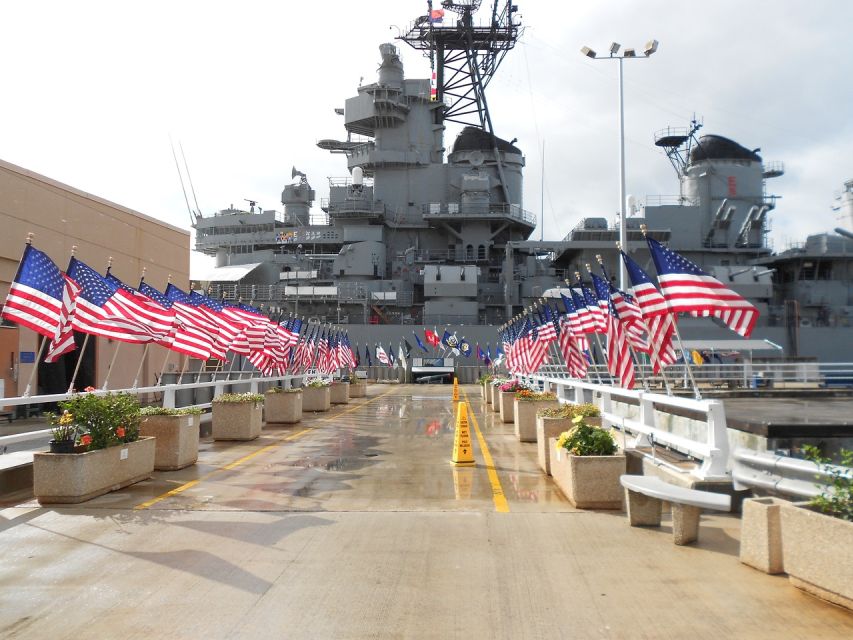 Pearl Harbor: USS Arizona Memorial & Battleship Missouri - Itinerary and Experience