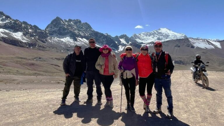 Peru in 5 Days: Lima, Cusco, Machupicchu & Rainbow Mountain