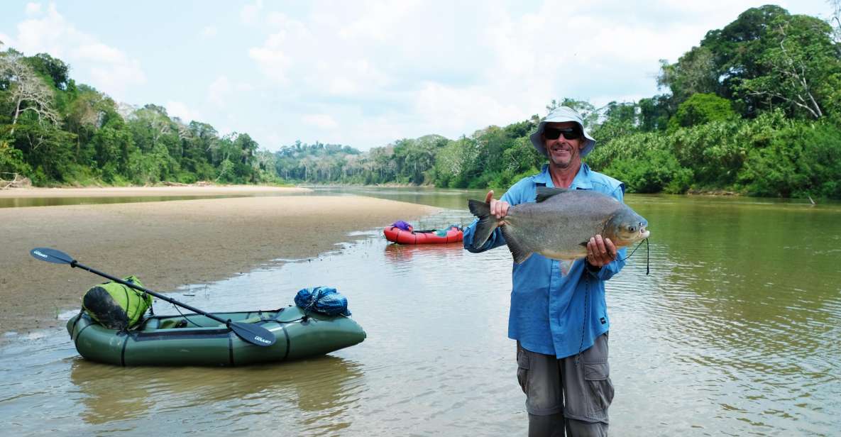 Peruvian Amazon Rainforest Hiking and Rafting Guide - Included Services