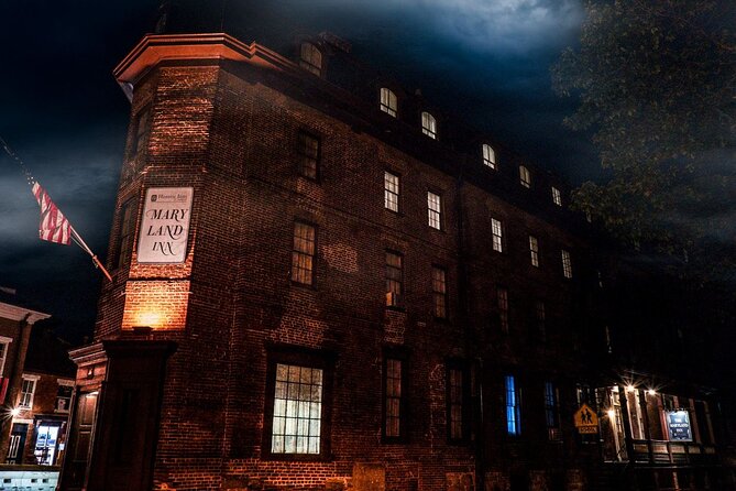 Phantoms of Annapolis Ghost Tour By US Ghost Adventures - Cancellation Policy