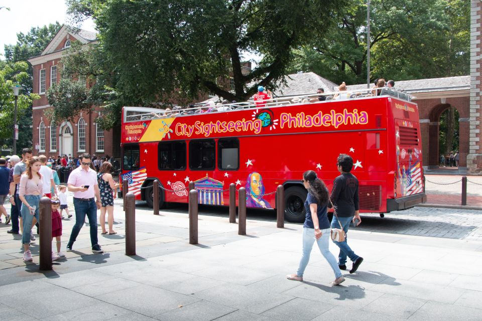 Philadelphia: Double-Decker Hop-on Hop-off Sightseeing Tour - Sightseeing Highlights