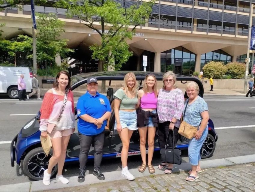 Philadelphia: Private Electric Car Tour of the City - Tour Description