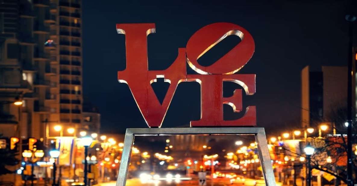 Philadelphia: Small Group Night Tour - Inclusions and Tour Highlights